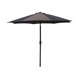 Firenze parasol Ø300 m. tilt / Mørkgrå
